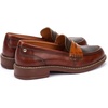 image:imagePIKOLINOS Aldaya W8J3541 Womens Loafers  Premium Calfskin Leather SlipOn  Lightweight Comfort Removable Insole Medium amp Wide Width Ergonomic Everyday SupportCognac