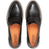image:imagePIKOLINOS Aldaya W8J3541 Womens Loafers  Premium Calfskin Leather SlipOn  Lightweight Comfort Removable Insole Medium amp Wide Width Ergonomic Everyday SupportBlack Wide