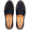 image:imagePIKOLINOS Aldaya W8J3541 Womens Loafers  Premium Calfskin Leather SlipOn  Lightweight Comfort Removable Insole Medium amp Wide Width Ergonomic Everyday SupportBlue