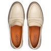 image:imagePIKOLINOS Aldaya W8J3541 Womens Loafers  Premium Calfskin Leather SlipOn  Lightweight Comfort Removable Insole Medium amp Wide Width Ergonomic Everyday SupportMarfil Off White