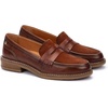 image:imagePIKOLINOS Aldaya W8J3541 Womens Loafers  Premium Calfskin Leather SlipOn  Lightweight Comfort Removable Insole Medium amp Wide Width Ergonomic Everyday SupportBrandy