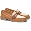 image:imagePIKOLINOS Aldaya W8J3541 Womens Loafers  Premium Calfskin Leather SlipOn  Lightweight Comfort Removable Insole Medium amp Wide Width Ergonomic Everyday SupportAlmond