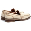 image:imagePIKOLINOS Aldaya W8J3541 Womens Loafers  Premium Calfskin Leather SlipOn  Lightweight Comfort Removable Insole Medium amp Wide Width Ergonomic Everyday SupportMarfil