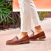 image:imagePIKOLINOS Aldaya W8J3541 Womens Loafers  Premium Calfskin Leather SlipOn  Lightweight Comfort Removable Insole Medium amp Wide Width Ergonomic Everyday SupportCuero
