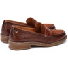 image:imagePIKOLINOS Aldaya W8J3541 Womens Loafers  Premium Calfskin Leather SlipOn  Lightweight Comfort Removable Insole Medium amp Wide Width Ergonomic Everyday SupportBrandy