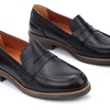 image:imagePIKOLINOS Aldaya W8J3541 Womens Loafers  Premium Calfskin Leather SlipOn  Lightweight Comfort Removable Insole Medium amp Wide Width Ergonomic Everyday SupportBlack