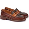 image:imagePIKOLINOS Aldaya W8J3541 Womens Loafers  Premium Calfskin Leather SlipOn  Lightweight Comfort Removable Insole Medium amp Wide Width Ergonomic Everyday SupportCognac