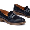 image:imagePIKOLINOS Aldaya W8J3541 Womens Loafers  Premium Calfskin Leather SlipOn  Lightweight Comfort Removable Insole Medium amp Wide Width Ergonomic Everyday SupportBlue
