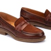 image:imagePIKOLINOS Aldaya W8J3541 Womens Loafers  Premium Calfskin Leather SlipOn  Lightweight Comfort Removable Insole Medium amp Wide Width Ergonomic Everyday SupportBrandy
