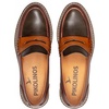 image:imagePIKOLINOS Aldaya W8J3541 Womens Loafers  Premium Calfskin Leather SlipOn  Lightweight Comfort Removable Insole Medium amp Wide Width Ergonomic Everyday SupportCognac