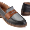 image:imagePIKOLINOS Aldaya W8J3541 Womens Loafers  Premium Calfskin Leather SlipOn  Lightweight Comfort Removable Insole Medium amp Wide Width Ergonomic Everyday SupportOcean