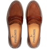 image:imagePIKOLINOS Aldaya W8J3541 Womens Loafers  Premium Calfskin Leather SlipOn  Lightweight Comfort Removable Insole Medium amp Wide Width Ergonomic Everyday SupportBrandy