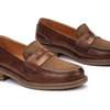 image:imagePIKOLINOS Aldaya W8J3541 Womens Loafers  Premium Calfskin Leather SlipOn  Lightweight Comfort Removable Insole Medium amp Wide Width Ergonomic Everyday SupportTopo Pardo Leather
