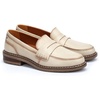 image:imagePIKOLINOS Aldaya W8J3541 Womens Loafers  Premium Calfskin Leather SlipOn  Lightweight Comfort Removable Insole Medium amp Wide Width Ergonomic Everyday SupportMarfil