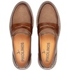 image:imagePIKOLINOS Aldaya W8J3541 Womens Loafers  Premium Calfskin Leather SlipOn  Lightweight Comfort Removable Insole Medium amp Wide Width Ergonomic Everyday SupportTopo Pardo Leather
