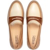 image:imagePIKOLINOS Aldaya W8J3541 Womens Loafers  Premium Calfskin Leather SlipOn  Lightweight Comfort Removable Insole Medium amp Wide Width Ergonomic Everyday SupportAlmond