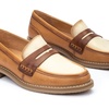 image:imagePIKOLINOS Aldaya W8J3541 Womens Loafers  Premium Calfskin Leather SlipOn  Lightweight Comfort Removable Insole Medium amp Wide Width Ergonomic Everyday SupportAlmond