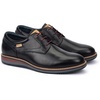 image:imagePIKOLINOS Avila M1T4050 Mens LaceUp Shoes  Stylish Premium Calfskin Leather  Removable Cushioned Insole  Wide Fit  Lightweight Sole for Everyday Walking ComfortBlack Leather