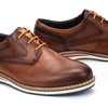 image:imagePIKOLINOS Avila M1T4050 Mens LaceUp Shoes  Stylish Premium Calfskin Leather  Removable Cushioned Insole  Wide Fit  Lightweight Sole for Everyday Walking ComfortBrown Leather