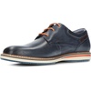 image:imagePIKOLINOS Avila M1T4050 Mens LaceUp Shoes  Stylish Premium Calfskin Leather  Removable Cushioned Insole  Wide Fit  Lightweight Sole for Everyday Walking ComfortBlue