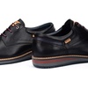 image:imagePIKOLINOS Avila M1T4050 Mens LaceUp Shoes  Stylish Premium Calfskin Leather  Removable Cushioned Insole  Wide Fit  Lightweight Sole for Everyday Walking ComfortBlack