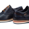 image:imagePIKOLINOS Avila M1T4050 Mens LaceUp Shoes  Stylish Premium Calfskin Leather  Removable Cushioned Insole  Wide Fit  Lightweight Sole for Everyday Walking ComfortBlue