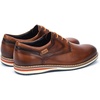 image:imagePIKOLINOS Avila M1T4050 Mens LaceUp Shoes  Stylish Premium Calfskin Leather  Removable Cushioned Insole  Wide Fit  Lightweight Sole for Everyday Walking ComfortBrown Leather