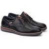 image:imagePIKOLINOS Avila M1T4050 Mens LaceUp Shoes  Stylish Premium Calfskin Leather  Removable Cushioned Insole  Wide Fit  Lightweight Sole for Everyday Walking ComfortBlack