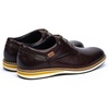 image:imagePIKOLINOS Avila M1T4050 Mens LaceUp Shoes  Stylish Premium Calfskin Leather  Removable Cushioned Insole  Wide Fit  Lightweight Sole for Everyday Walking ComfortOlmo
