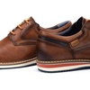 image:imagePIKOLINOS Avila M1T4050 Mens LaceUp Shoes  Stylish Premium Calfskin Leather  Removable Cushioned Insole  Wide Fit  Lightweight Sole for Everyday Walking ComfortCuero