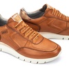 image:imagePIKOLINOS Cantabria Womens Sneakers  Leather  UltraLight Sole  Extra Comfort  Removable Memory Foam Insole  Size UK 511Brandy
