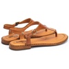 image:imagePIKOLINOS Flat Sandals Leather Algar for WomanBrandy