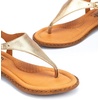 image:imagePIKOLINOS Flat Sandals Leather Algar for WomanChampagne