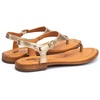 image:imagePIKOLINOS Flat Sandals Leather Algar for WomanChampagne