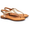 image:imagePIKOLINOS Flat Sandals Leather Algar for WomanChampagne