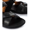 image:imagePIKOLINOS Flat Sandals Leather Tarifa for ManBlack