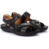 image:imagePIKOLINOS Flat Sandals Leather Tarifa for ManBlack