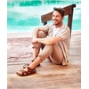 image:imagePIKOLINOS Flat Sandals Leather Tarifa for ManCuero