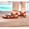 image:imagePIKOLINOS Flat Sandals Leather Tarifa for ManCuero