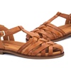 image:imagePIKOLINOS Flat sandals Leather Navia for WomanBrandy