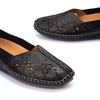 image:imagePIKOLINOS Jerez 5784976 Womens SlipOn Moccasins  Premium Calfskin Leather  Removable Cushioned Insole Flexible Sole Lightweight Everyday ComfortBlack