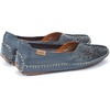 image:imagePIKOLINOS Jerez 5784976 Womens SlipOn Moccasins  Premium Calfskin Leather  Removable Cushioned Insole Flexible Sole Lightweight Everyday ComfortBlue