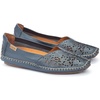 image:imagePIKOLINOS Jerez 5784976 Womens SlipOn Moccasins  Premium Calfskin Leather  Removable Cushioned Insole Flexible Sole Lightweight Everyday ComfortBlue