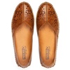 image:imagePIKOLINOS Jerez 5784976 Womens SlipOn Moccasins  Premium Calfskin Leather  Removable Cushioned Insole Flexible Sole Lightweight Everyday ComfortBrandy