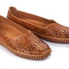 image:imagePIKOLINOS Jerez 5784976 Womens SlipOn Moccasins  Premium Calfskin Leather  Removable Cushioned Insole Flexible Sole Lightweight Everyday ComfortBrandy