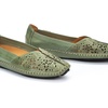 image:imagePIKOLINOS Jerez 5784976 Womens SlipOn Moccasins  Premium Calfskin Leather  Removable Cushioned Insole Flexible Sole Lightweight Everyday ComfortMint Green