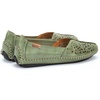 image:imagePIKOLINOS Jerez 5784976 Womens SlipOn Moccasins  Premium Calfskin Leather  Removable Cushioned Insole Flexible Sole Lightweight Everyday ComfortMint Green
