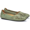 image:imagePIKOLINOS Jerez 5784976 Womens SlipOn Moccasins  Premium Calfskin Leather  Removable Cushioned Insole Flexible Sole Lightweight Everyday ComfortMint Green