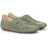 image:imagePIKOLINOS Jerez 5787399 Womens SlipOn Moccasins  Premium Calfskin Leather  Removable Cushioned Insole Elastic Fit Lightweight Everyday Comfort and SupportMint Green