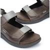 image:imagePIKOLINOS Leather Nijar M0B0122 Mens Flat sandalsDark Gray